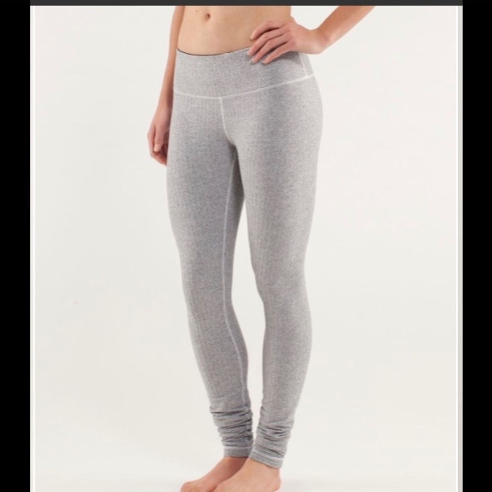 Lululemon Herringbone Wunder Under Legging Pant 2